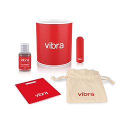 Kit Sensual Vibra - Vermelho