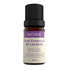 Óleo Essencial Lavanda Biosex - 10 ml