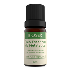 Óleo Essencial Melaleuca Biosex - 10 ml
