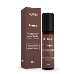 Blend de Óleos Essenciais Energia Biosex - 10 ml - comprar online