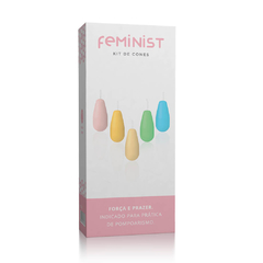 Kit para Pompoarismo Feminist com 5 Cones na internet