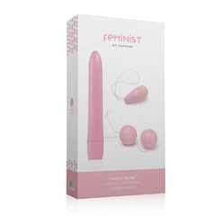 Kit de Pompoarismo para Iniciantes Feminist