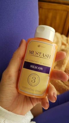 Mustash Gel Lubrificante Silicon - 100ML - comprar online