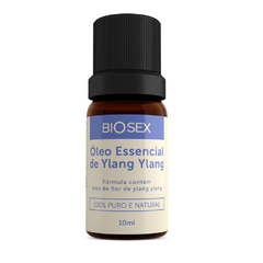 Óleo Essencial Ylang Ylang Biosex - 10 ml
