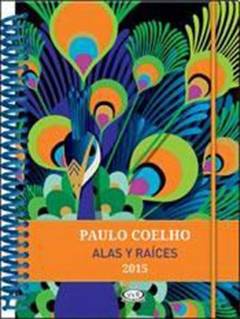 Agenda Paulo Coelho 2015 - Alas y raíces - Pavo