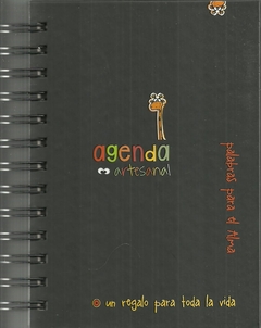 Agenda artesanal. 2017
