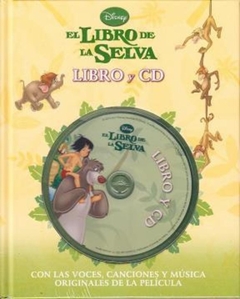 El libro de la selva - Libro + CD