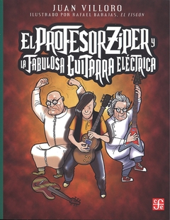 El profesor Zíper y la fabulosa guitarra eléctrica