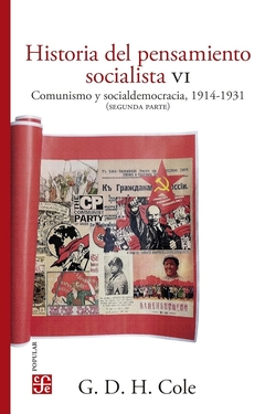 Historia del pensamiento socialista VI