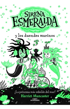 Sirena Esmeralda y los duendes marinos