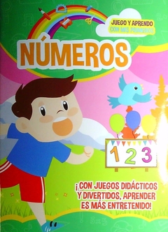 NUMEROS (COLECCION JUEGO Y APRENDO CON MIS PRIMEROS)