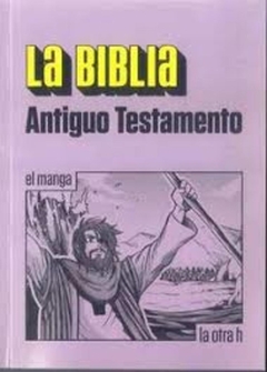 La biblia. Antiguo testamento Manga