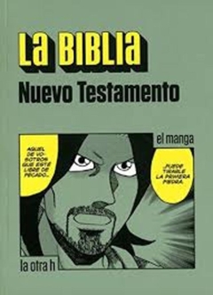 La biblia Nuevo testamento Manga
