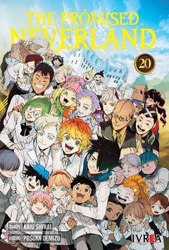 The promised neverland 20 manga