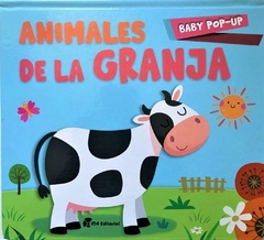 Baby pop-up animales de l granja - comprar online