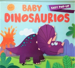 Baby pop-up baby dinosaurios - comprar online