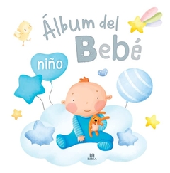 Álbum del bebe. Niño