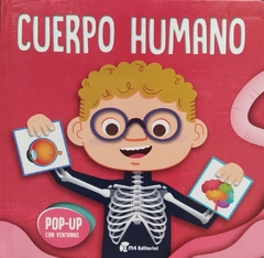 Cuerpo humano. Pop up con ventana