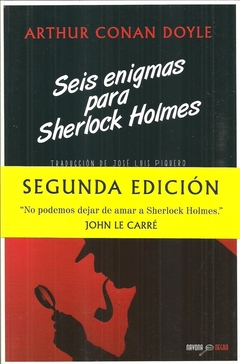 Seis enigmas para Sherlock Holmes