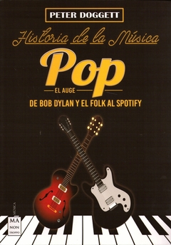 Historia de la música pop de Bob Dylan y el folk al Spotify - comprar online