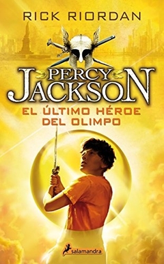 5 El último héroe del Olimpo - Percy Jackson