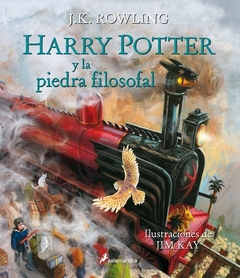 Harry Potter y la piedra filosofal I (ilustrado) - Librería del Palacio