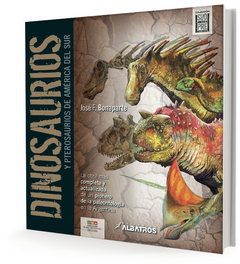 Dinosaurios y pterodáctilos del sur