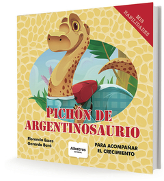 Pichón de argentinosaurio - comprar online