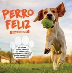 Perro feliz