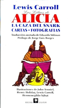 Los libros de Alicia - La caza del Snark - La avispa con peluca - Cartas - Fotografias - tienda online