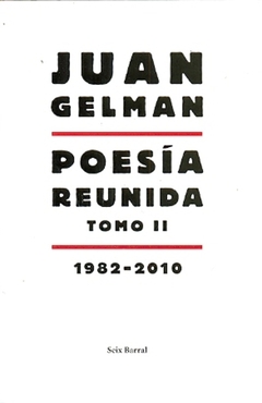 Poesía reunida. Tomo II 1982-2010