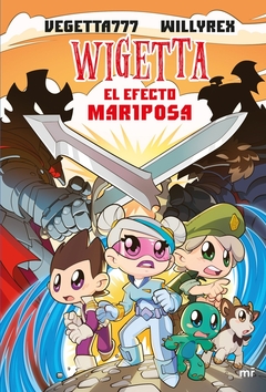 Wigetta 15. El efecto Mariposa - comprar online