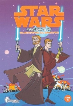 Star wars aventuras en las guerras clónicas : vol. 1