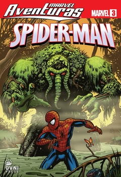 Aventuras Marvel 3 Spider-man