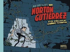 Norton gutierrez y el collar de Emma Tzampak