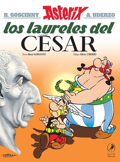 Asterix 18 Los laureles del Cesar