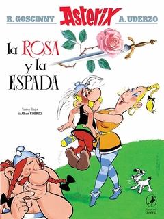 Asterix 29 - La rosa y la espada