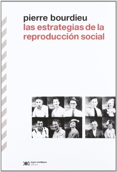 Las estrategías de la reproducción social