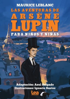 Las aventuras de Arsene Lupin para niños y niñas