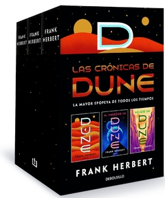 Las crónicas de Dune (pack con: Dune | El mesías de Dune | Hijos de Dune)