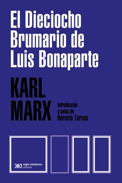 El Dieciocho Brumario de Luis Bonaparte - comprar online