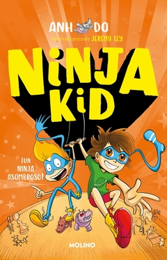 Ninja kid 4: el ninja molón