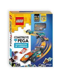Lego: construye y pega super autos de carreras