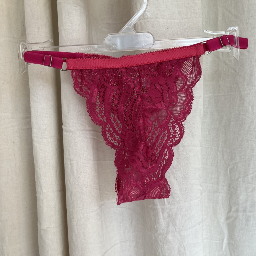 Tanga Lumina Fucsia Comprar en Grey Lenceria