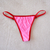 Tanga Bubble Pink Rojo