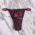 Tanga Leather Bordo - comprar online