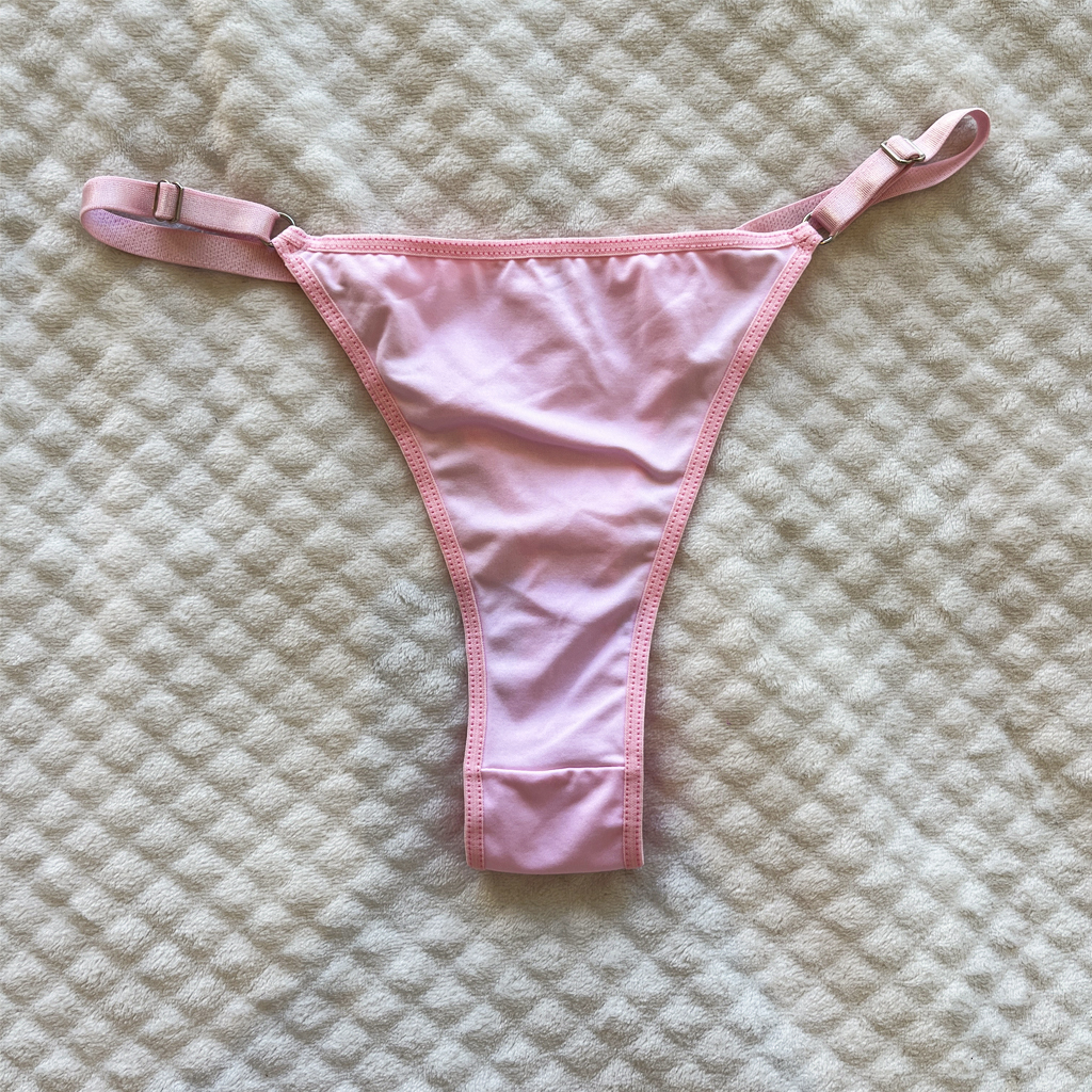 Tanga Paz Rosa Comprar en Grey Lenceria