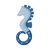 Mordedor Massage Seahorse Azul - comprar online