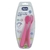 Colheres de Silicone, 6 M+, 2 Unidades, Chicco, Rosa