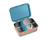 Porta Lanches Bento Box Aço Inox Hot e Cold azul - Fisher Price na internet